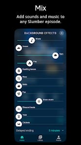 Slumber Fall Asleep Insomnia MOD APK 1.3.8 (Premium Unlocked) Android