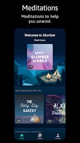 Slumber Fall Asleep Insomnia MOD APK 1.3.8 (Premium Unlocked) Android