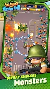 Soldiers Never Die MOD APK 1.1.6 (Auto Kill Monster) Android