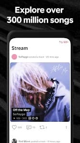 SoundCloud Play Music Songs MOD APK 2024.02.13 (Premium Unlocked AD-Free) Android