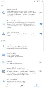 Split APKs Installer SAI MOD APK 4.5 (Donate Unlocked) Android
