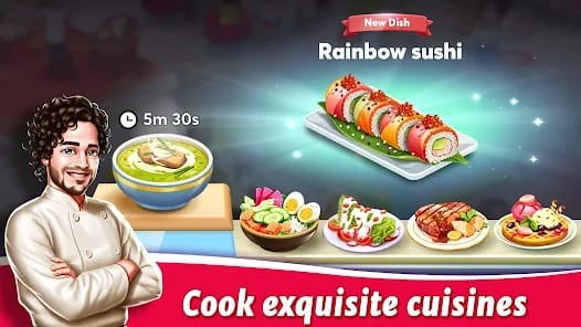 Star Chef 2 Restaurant Game MOD APK 1.5.22 (Unlimited Money) Android