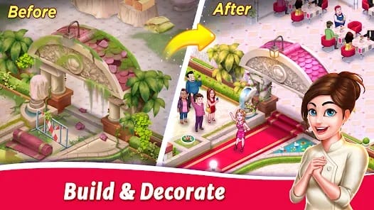 Star Chef 2 Restaurant Game MOD APK 1.5.22 (Unlimited Money) Android