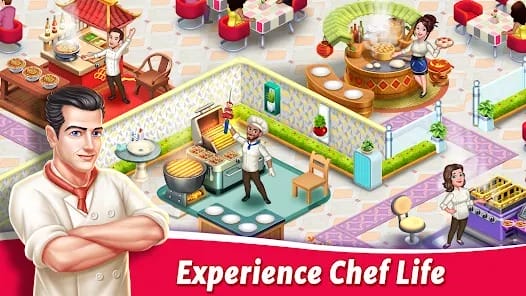 Star Chef 2 Restaurant Game MOD APK 1.5.22 (Unlimited Money) Android