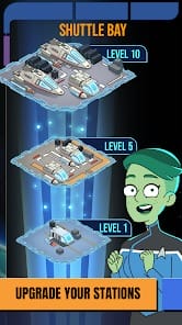 Star Trek Lower Decks Mobile MOD APK 1.16.0.25761 (Unlimited Currency) Android