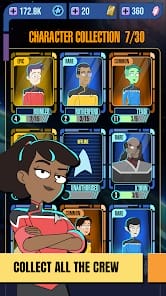 Star Trek Lower Decks Mobile MOD APK 1.16.0.25761 (Unlimited Currency) Android