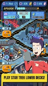 Star Trek Lower Decks Mobile MOD APK 1.16.0.25761 (Unlimited Currency) Android