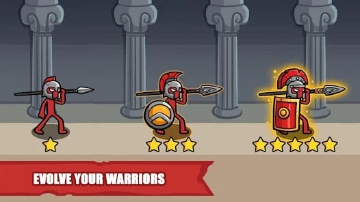 Stick Battle War of Legions MOD APK v2.7.4 (Unlimited Money) Android