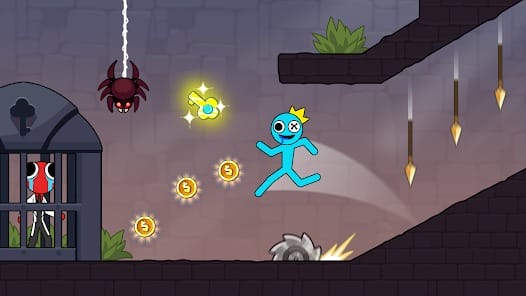 Stickman Red boy and Blue girl MOD APK 2.3.8 (Unlimited Money) Android