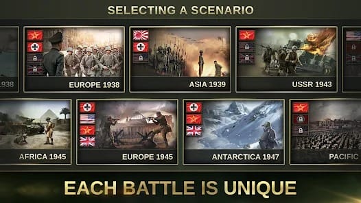 Strategy Tactics 2 WWII MOD APK 3.0.4 (Unlimited Gold Credit) Android
