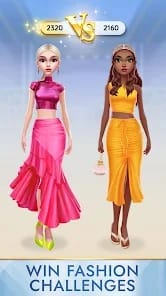 Super Stylist Fashion Dress Up MOD APK 2.8.04 (Unlimited Money Energy) Android