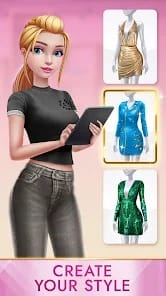 Super Stylist Fashion Dress Up MOD APK 2.8.04 (Unlimited Money Energy) Android