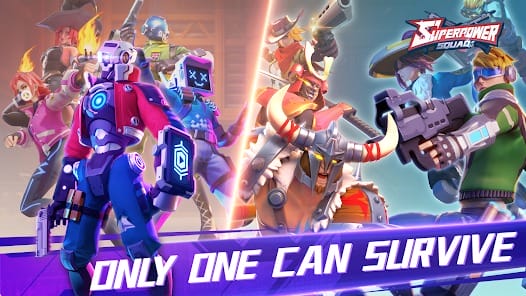 Superpower Squad MOD APK 3.7.0 (Unlimited Ammo No Reload) Android