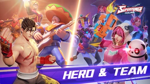 Superpower Squad MOD APK 3.7.0 (Unlimited Ammo No Reload) Android