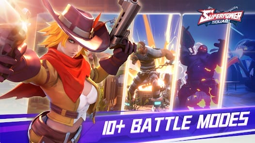 Superpower Squad MOD APK 3.7.0 (Unlimited Ammo No Reload) Android