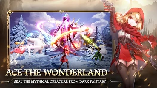 Tales Noir MOD APK 9.1.1.0 (Attack Speed Multiplier) Android
