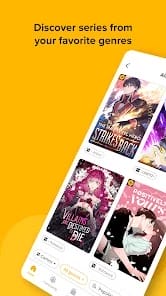 Tapas Comics and Novels APK 7.3.2 (Latest) Android