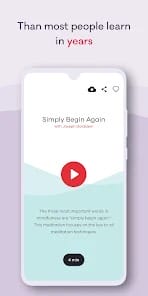 Ten Percent Happier Meditati MOD APK 3.8.4 (Premium Unlocked) Android