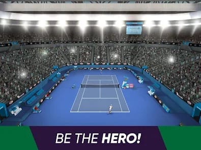 Tennis World Open 2022 Sport MOD APK 1.1.95 (Unlimited Money Tournament Unlocked) Android