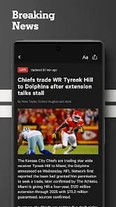 The Athletic Sports News MOD APK 13.34.0 (Premium Subscribed) Android