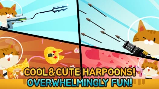 The Fishercat MOD APK v4.3.6 (Unlimited Money) Android