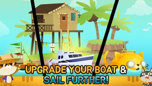 The Fishercat MOD APK v4.3.6 (Unlimited Money) Android