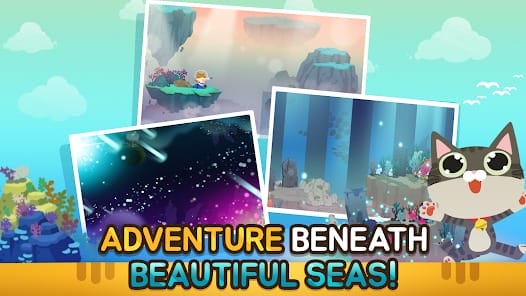 The Fishercat MOD APK v4.3.6 (Unlimited Money) Android