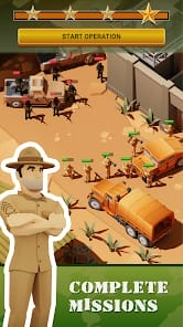 The Idle Forces Army Tycoon MOD APK 0.24.0 (Unlimited Money) Android