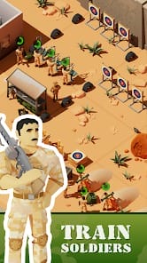 The Idle Forces Army Tycoon MOD APK 0.24.0 (Unlimited Money) Android