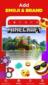 Thumbnail Maker Channel art MOD APK 11.8.72 (Premium Unlocked) Android