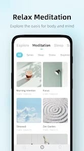 Tide Sleep & amp Meditation MOD APK 3.36.6 (Premium Unlocked) Android