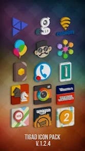 Tigad Pro Icon Pack APK 3.3.7 (Patched) Android