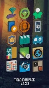 Tigad Pro Icon Pack APK 3.3.7 (Patched) Android