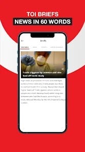 Times Of India TOI Daily News MOD APK 8.3.8.8 (Prime Unlocked) Android