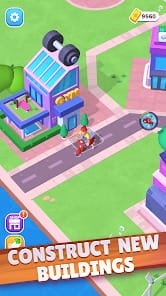 Town Mess Building Adventure MOD APK 1.7.2 (Free Rewards Unlimited Money) Android