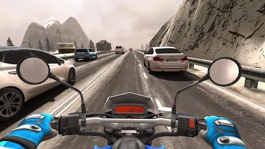 Traffic Rider MOD APK 1.99 (Unlimited Money Menu) Android