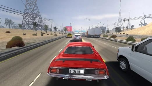 Traffic Tour Classic Racing MOD APK 1.4.5 (Unlocked Cars Free Shopping) Android