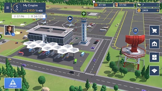 Transport Manager Tycoon MOD APK 0.1.77 (Free Reward) android
