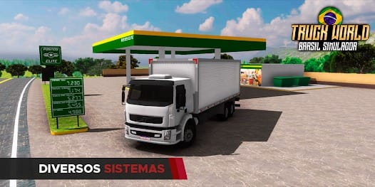 Truck World Brasil Simulador MOD APK 0.0.7 (Unlimited Money) Android