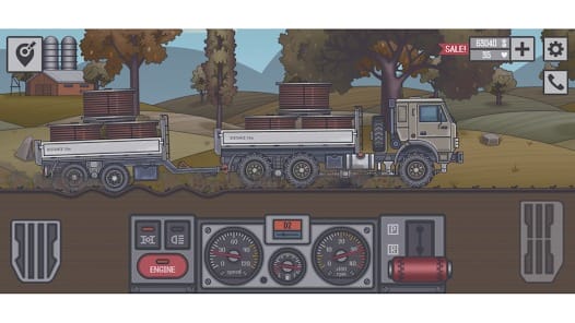 Trucker Ben Truck Simulator MOD APK 4.7 (Unlimited Money) Android