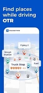 Trucker Path Truck GPS & amp Maps MOD APK 5.7.1 (Premium Unlocked) Android