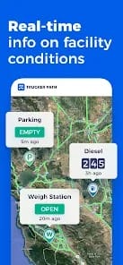 Trucker Path Truck GPS & amp Maps MOD APK 5.7.1 (Premium Unlocked) Android