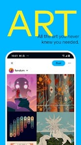 Tumblr Fandom Art Chaos MOD APK 31.4.0.110 (Premium Unlocked) Android