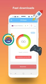VPN servers in Russia MOD APK 1.155 (Pro Unlocked) Android