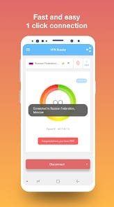 VPN servers in Russia MOD APK 1.155 (Pro Unlocked) Android