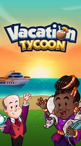 Vacation Tycoon MOD APK 2.5.0 (Card Cost Multi Upgrade Cost) Android
