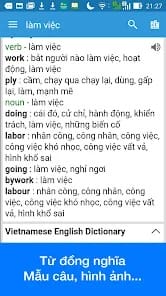 Vietnamese Dictionary Dict Box MOD APK 8.7.6 (Premium Unlocked) Android