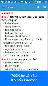Vietnamese Dictionary Dict Box MOD APK 8.7.6 (Premium Unlocked) Android