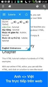 Vietnamese Dictionary Dict Box MOD APK 8.7.6 (Premium Unlocked) Android