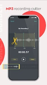 Voice Recorder Audio Recorder MOD APK 1.5.1 (Pro Unlocked) Android